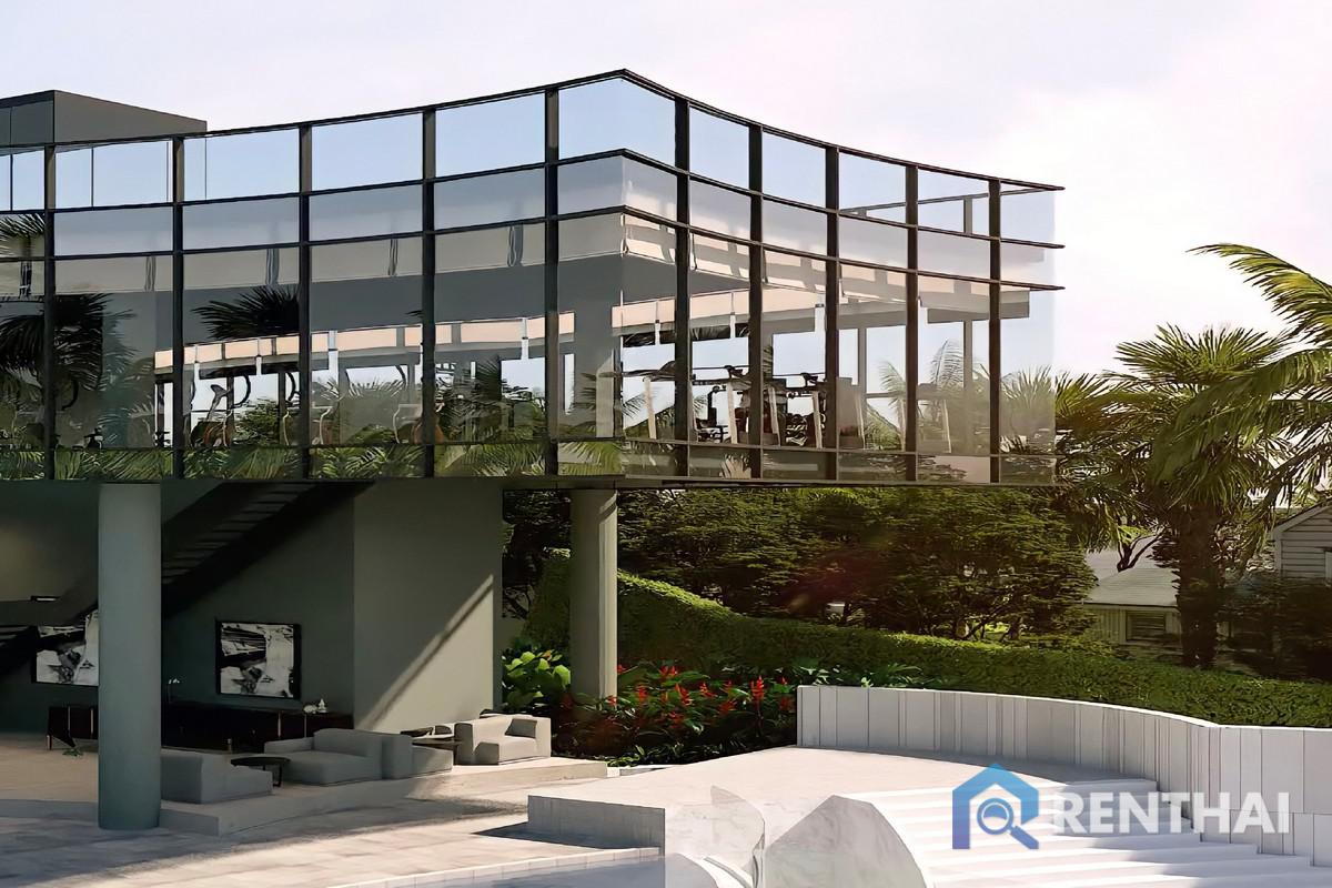picture Beach front condominium  Arom Wongamat  2 bedroom sea view high floor - 19/28