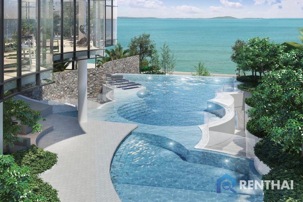 picture Beach front condominium  Arom Wongamat  2 bedroom sea view high floor - 14/28