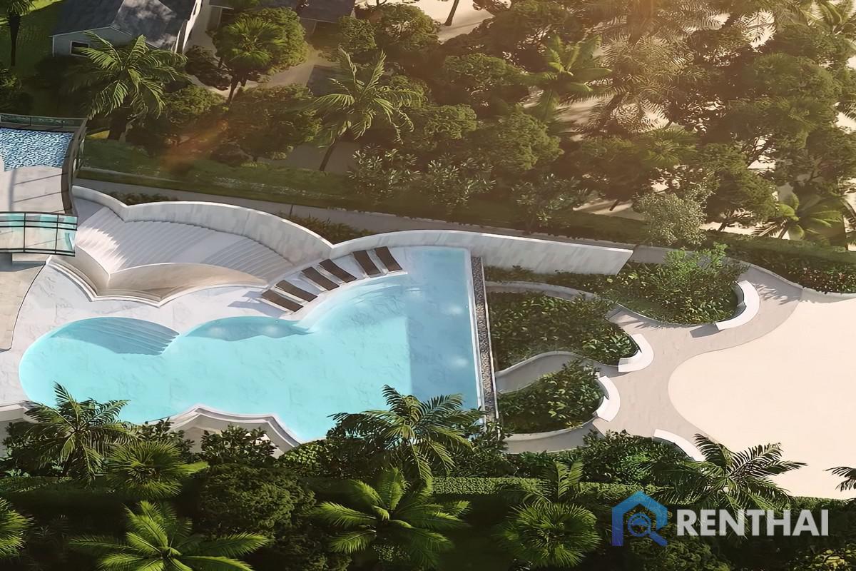 picture Beach front condominium  Arom Wongamat  2 bedroom sea view high floor - 15/28