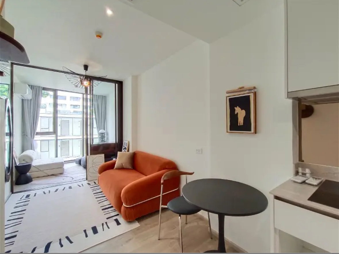 รูป 💖🏠 For rent , Fynn asoke : 41 sqm. - รูปที่ 1/9