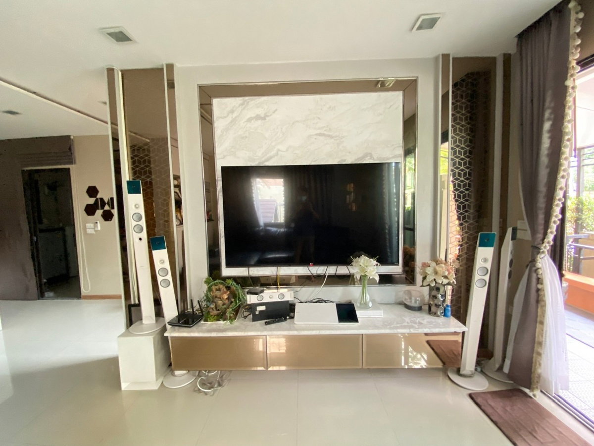 รูป ขายบ้านเดี่ยว3ชั้น หมู่บ้านโกลเด้นเพลสทีฟ สุขาภิบาล5 Tel.0999983897 - รูปที่ 2/13