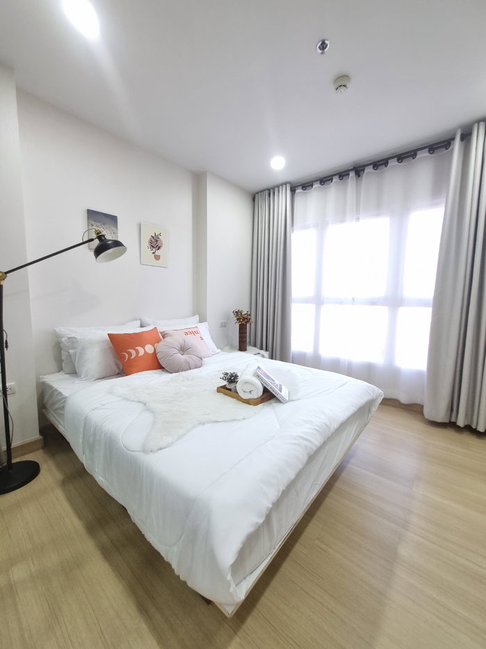 รูป ขายห้องกว้าง35ตรม. ห้องป้ายแดง ขายขาดทุน3.59ล้าน #ติดmrt ราชมังฯ0เมตร เฟอร เครื่องใช้ไฟฟ้า ครบใหม่ ห้องไม่เคยอยู่จ้าด่วน ทักเราpaolin1 - รูปที่ 2/12