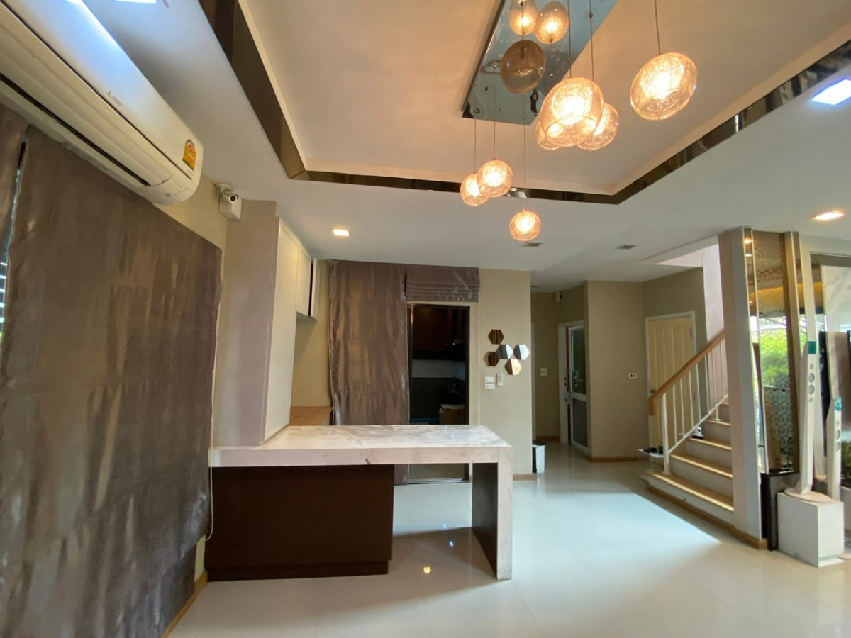 รูป ขายบ้านเดี่ยว3ชั้น หมู่บ้านโกลเด้นเพลสทีฟ สุขาภิบาล5 Tel.0999983897 - รูปที่ 5/13