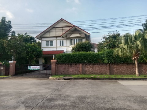 ขายบ้านเดี่ยว ม.ลัดดารมย์ วัชรพล-รัตนโกสินทร์ 113.40 ตร.ว. โทร.0999983897