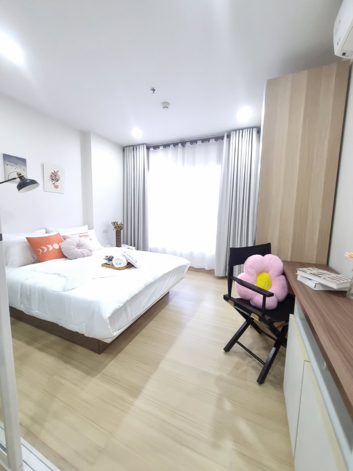 รูป ขายห้องกว้าง35ตรม. ห้องป้ายแดง ขายขาดทุน3.59ล้าน #ติดmrt ราชมังฯ0เมตร เฟอร เครื่องใช้ไฟฟ้า ครบใหม่ ห้องไม่เคยอยู่จ้าด่วน ทักเราpaolin1 - รูปที่ 9/12