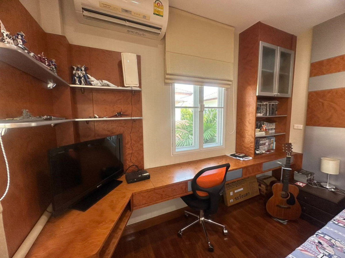 รูป ขายบ้านเดี่ยว ม.ลัดดารมย์ วัชรพล-รัตนโกสินทร์ 107.5 ตารางวา โทร 099-998-3897 - รูปที่ 19/34