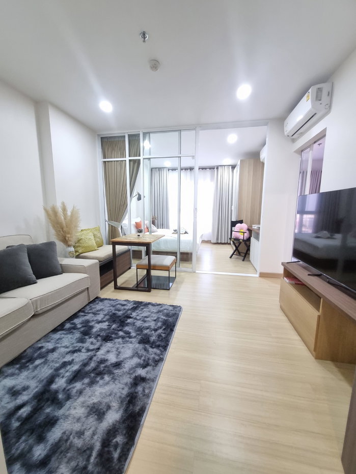 รูป ขายห้องกว้าง35ตรม. ห้องป้ายแดง ขายขาดทุน3.59ล้าน #ติดmrt ราชมังฯ0เมตร เฟอร เครื่องใช้ไฟฟ้า ครบใหม่ ห้องไม่เคยอยู่จ้าด่วน ทักเราpaolin1 - รูปที่ 8/12