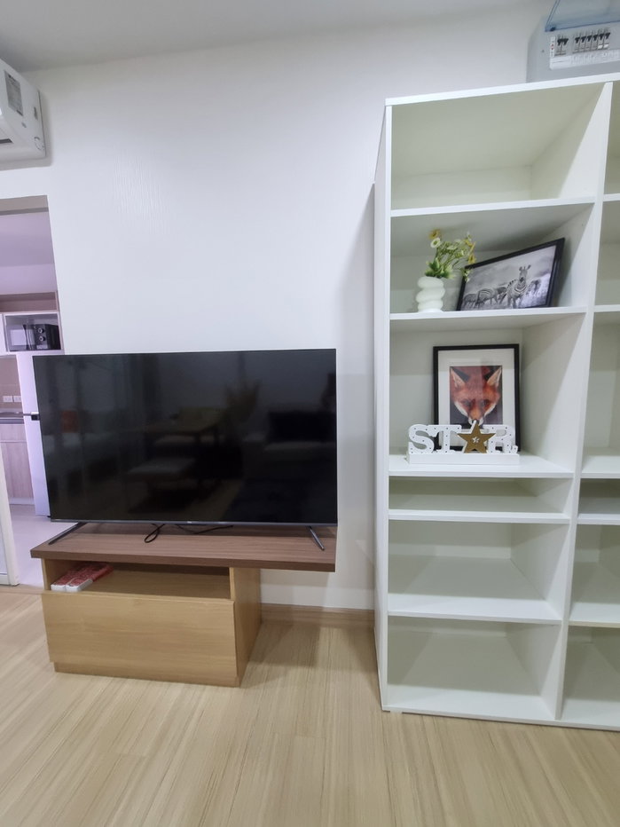 รูป ขายห้องกว้าง35ตรม. ห้องป้ายแดง ขายขาดทุน3.59ล้าน #ติดmrt ราชมังฯ0เมตร เฟอร เครื่องใช้ไฟฟ้า ครบใหม่ ห้องไม่เคยอยู่จ้าด่วน ทักเราpaolin1 - รูปที่ 6/12