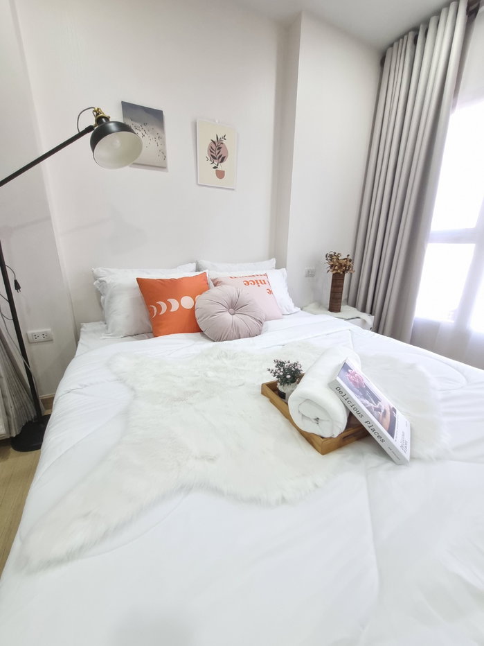 รูป ขายห้องกว้าง35ตรม. ห้องป้ายแดง ขายขาดทุน3.59ล้าน #ติดmrt ราชมังฯ0เมตร เฟอร เครื่องใช้ไฟฟ้า ครบใหม่ ห้องไม่เคยอยู่จ้าด่วน ทักเราpaolin1 - รูปที่ 3/12