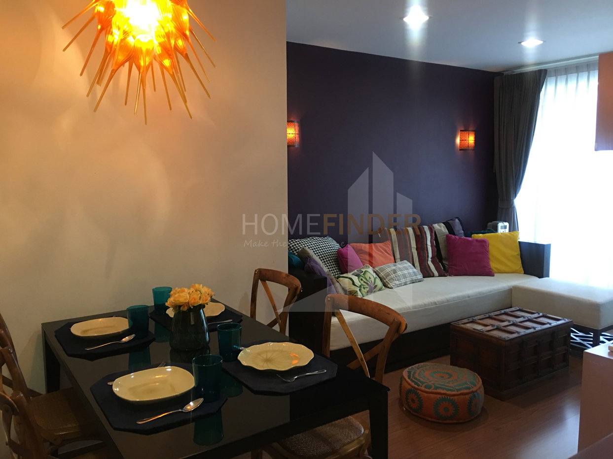 picture The Treasure Silom 1 bedroom, for rent - 9/12