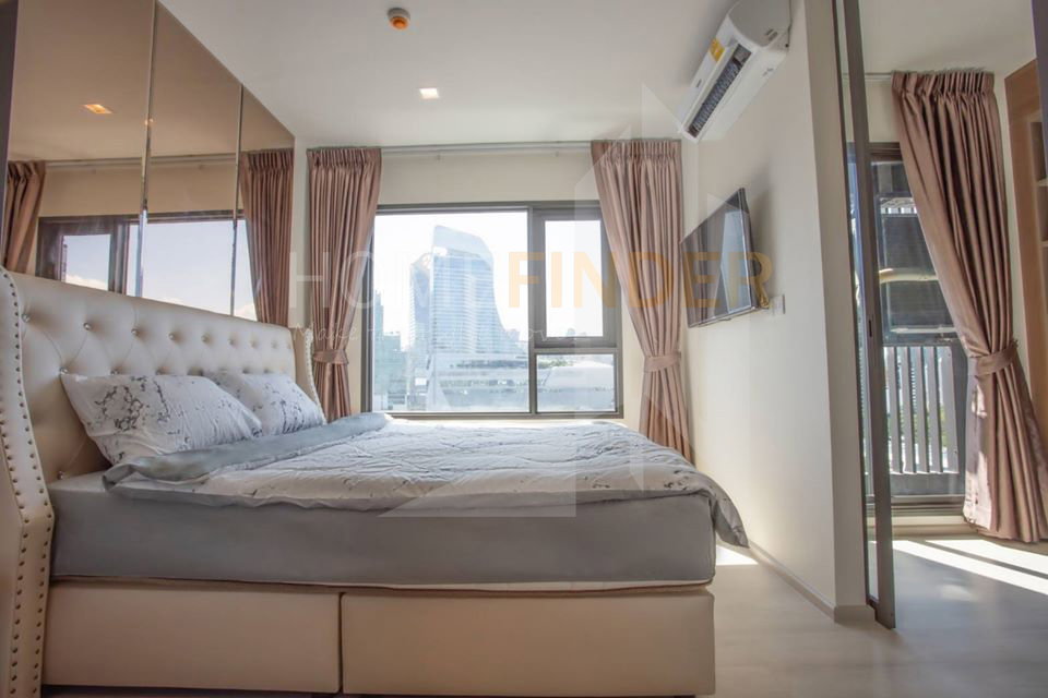 รูป Life One Wireless 1 bedroom, for rent - รูปที่ 5/8