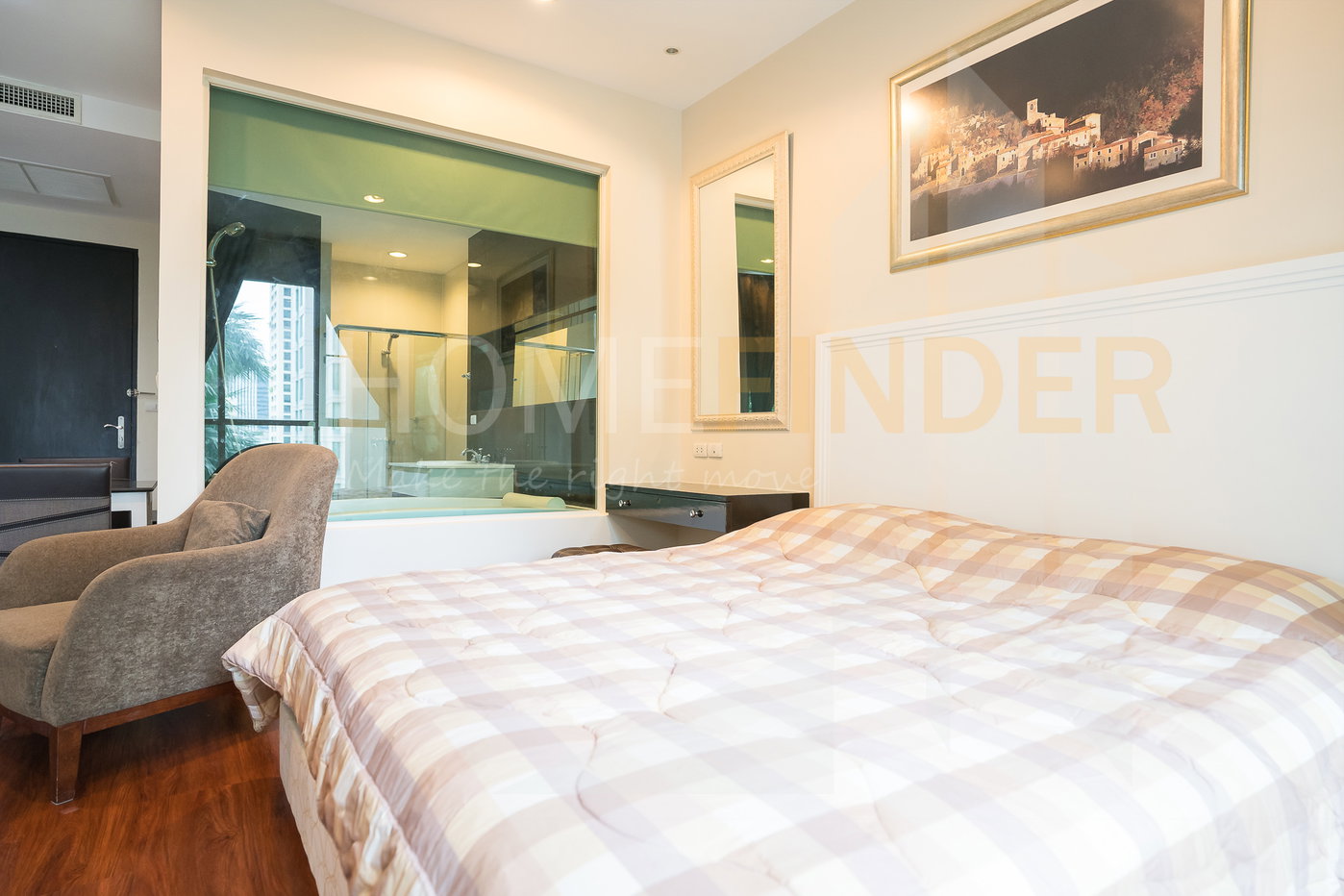 รูป The Address Chidlom 1 bedroom, for rent - รูปที่ 3/9