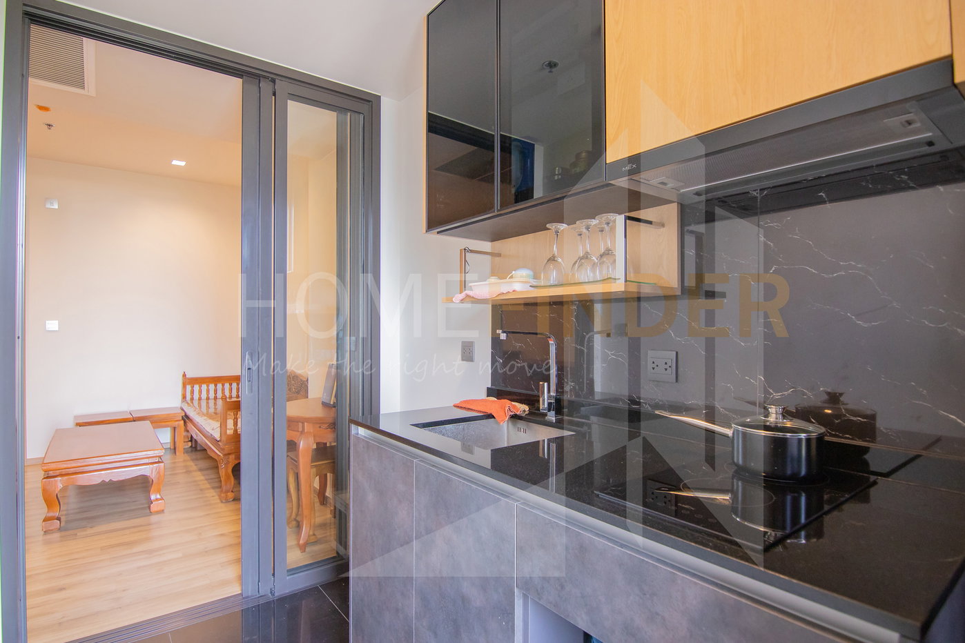 picture THE LINE Jatujak-Mochit 1 bedroom, for rent - 4/8