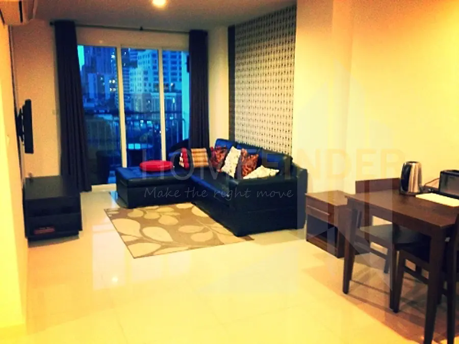 picture Voque Sukhumvit 16 1 bedroom, for rent - 3/15
