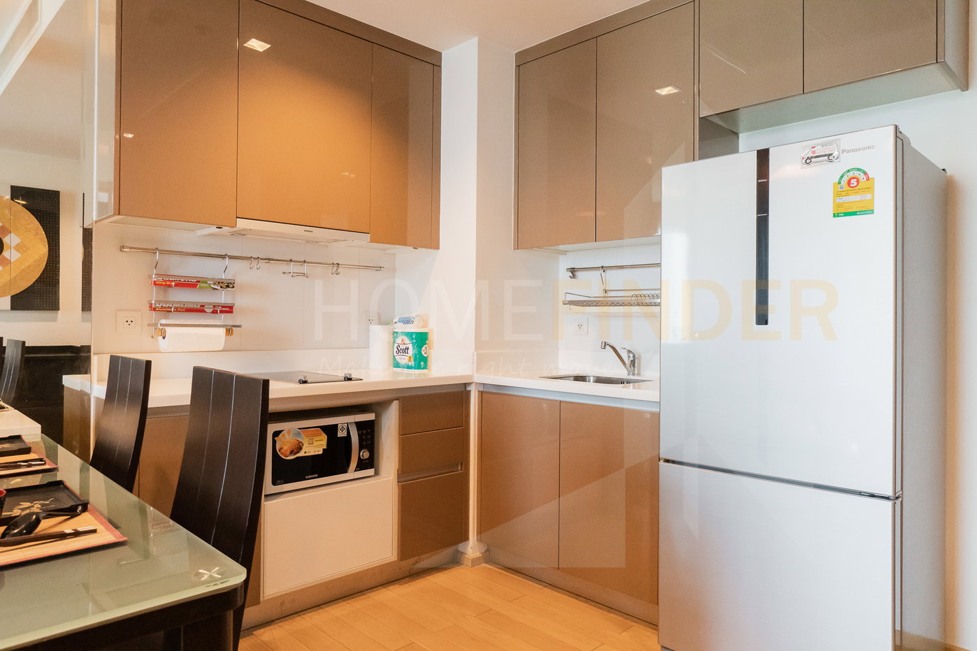 รูป Siri at Sukhumvit 1 bedroom, for rent - รูปที่ 5/15