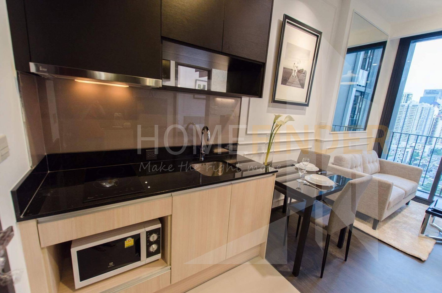 picture Edge Sukhumvit 23 1 bedroom, for rent - 5/5