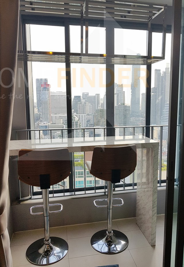 picture IDEO Q Chula-Samyan 1 bedroom, for rent - 6/20