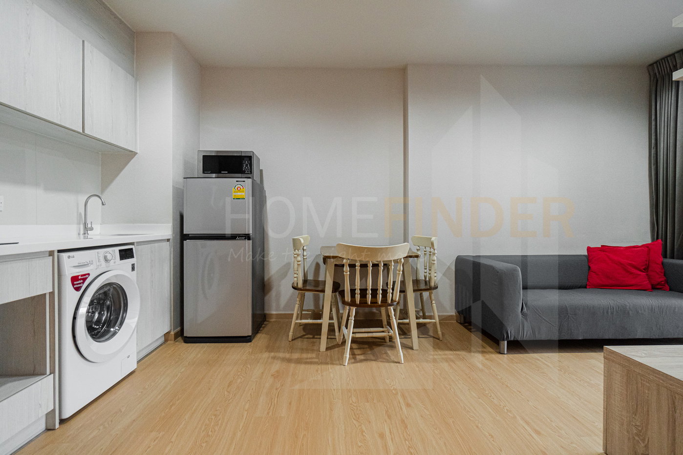 picture Life Sukhumvit 48 2 bedrooms, for rent - 16/16