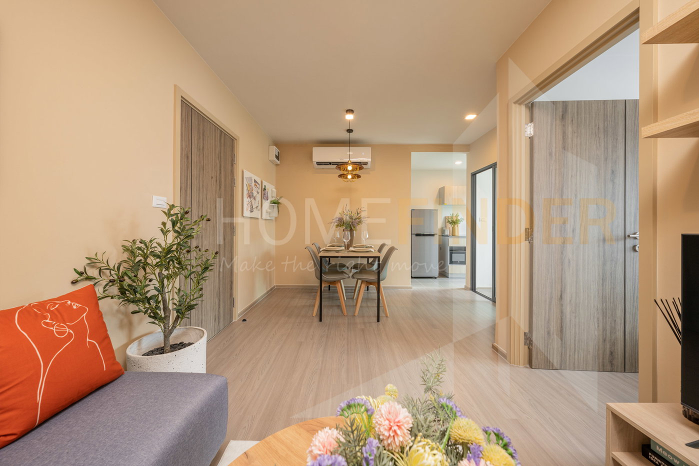 picture Condo me Onnut – Rama9 1 bedroom, for sale - 1/8