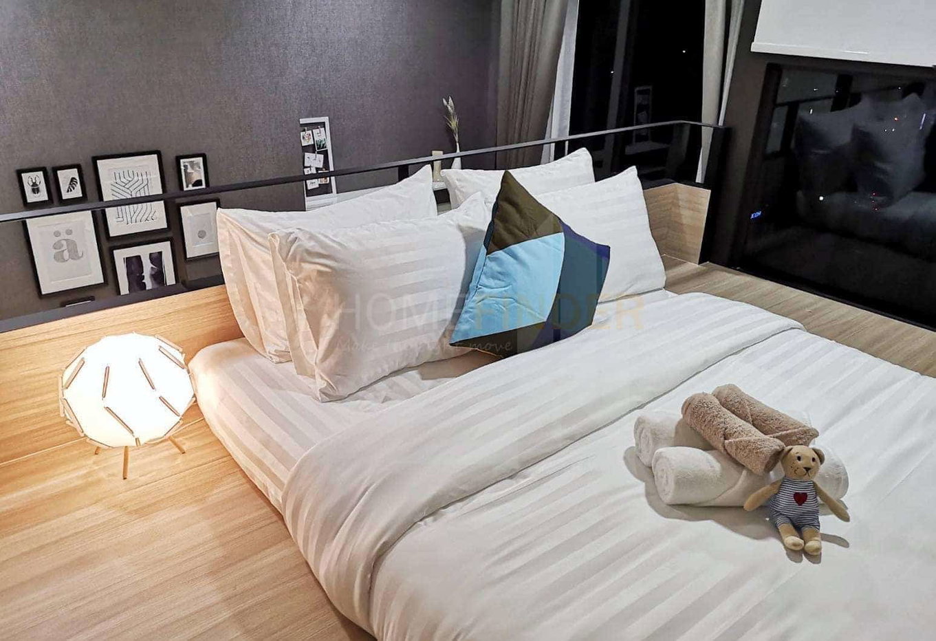 picture Chewathai Residence Asoke 1 bedroom, for rent - 4/8