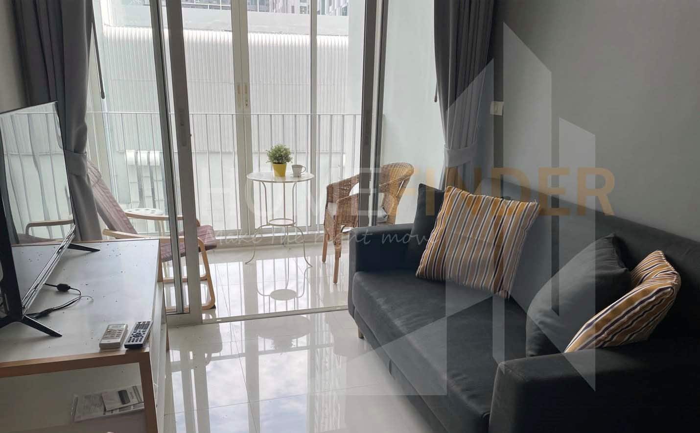 รูป Ideo Verve Sukhumvit 2 bedrooms, for rent - รูปที่ 1/4