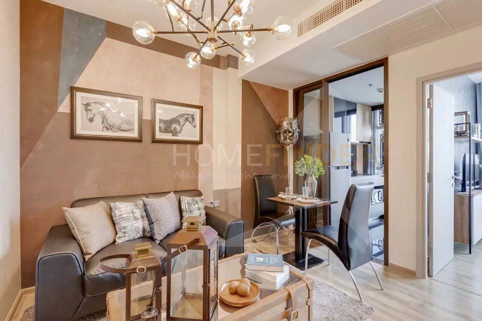 รูป The Line Jatujak 1 bedroom, for rent - รูปที่ 2/6