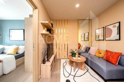 ขายคอนโด : Condo me Onnut – Rama9 1 bedroom, for sale