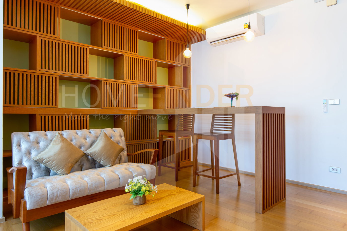 รูป Hive Sathorn 1 bedroom, for rent - รูปที่ 1/8