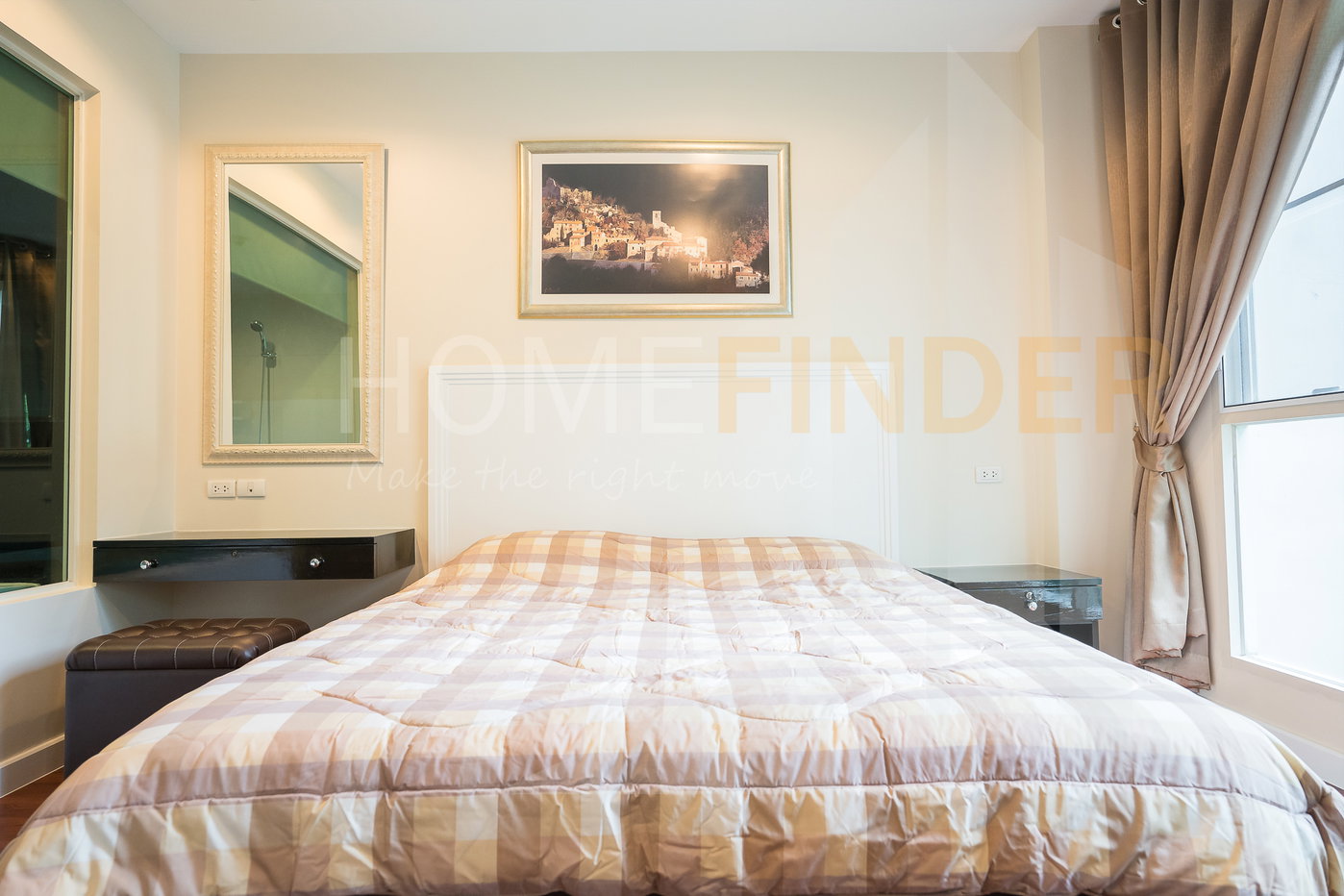 รูป The Address Chidlom 1 bedroom, for rent - รูปที่ 5/9