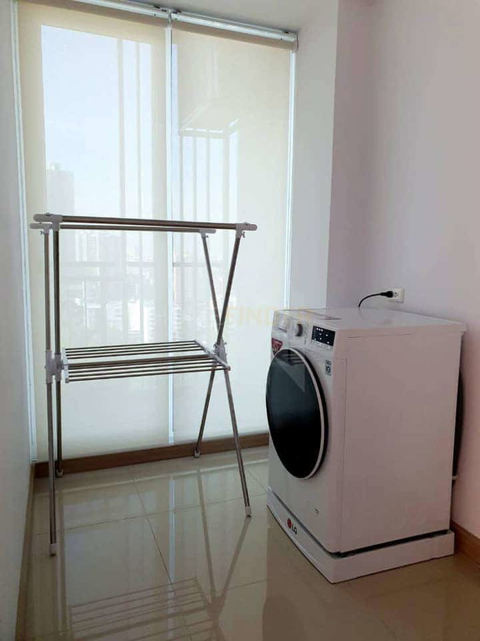 รูป Supalai Lite Ratchada - Naradhiwas - Sathon 2 bedrooms, for rent - รูปที่ 4/7