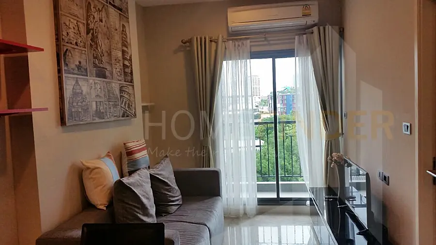 รูป The Crest Sukhumvit 34 1 bedroom, for rent - รูปที่ 1/12