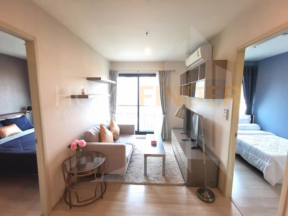 รูป Life Asoke 2 bedrooms, for rent - รูปที่ 1/10