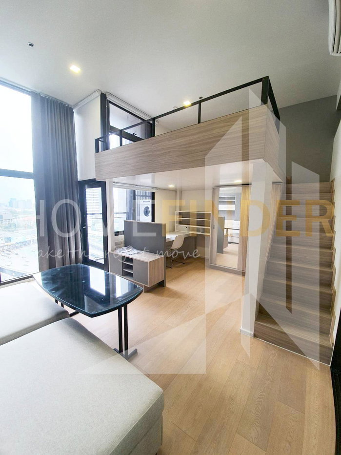 picture Chewathai Residence Asoke 1 bedroom, for rent - 1/6
