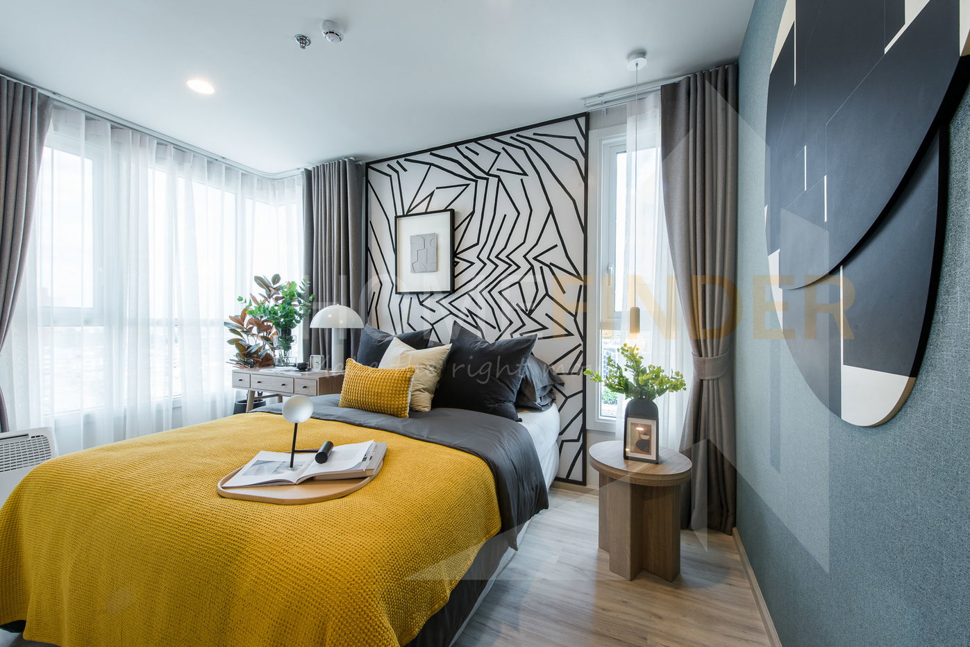 รูป XT Huaikhwang 2 bedrooms, for sale - รูปที่ 3/10