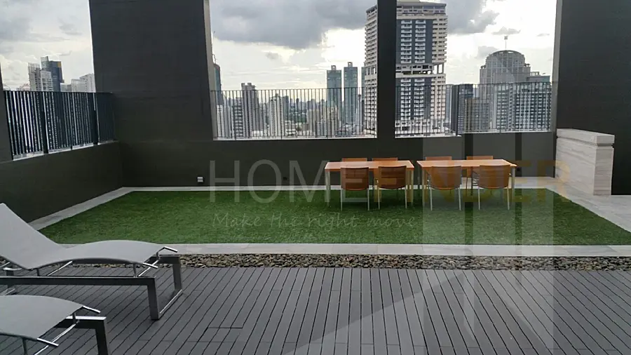รูป The Crest Sukhumvit 34 1 bedroom, for rent - รูปที่ 12/12