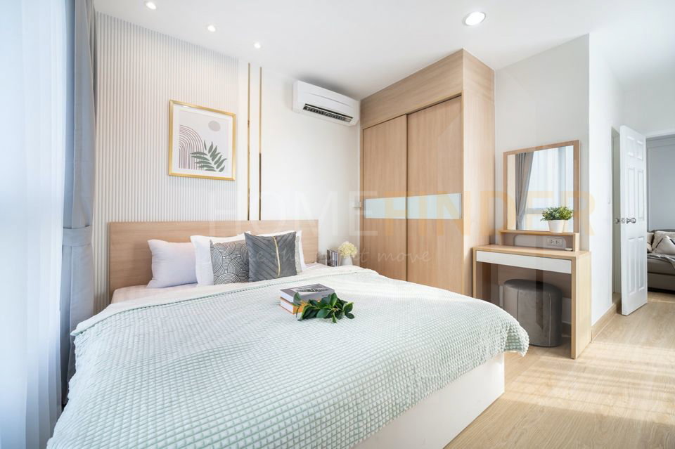 รูป Life @ Ratchada-Huai Khwang 2 bedrooms, for sale - รูปที่ 4/9