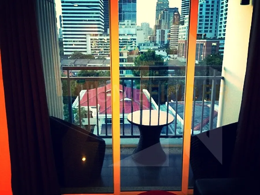picture Voque Sukhumvit 16 1 bedroom, for rent - 15/15