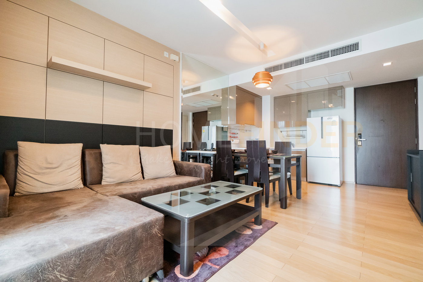 รูป Siri at Sukhumvit 1 bedroom, for rent - รูปที่ 1/15
