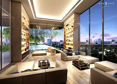 ขายคอนโด : One 9 Five Asoke-Rama 9 1 bedroom, for sale