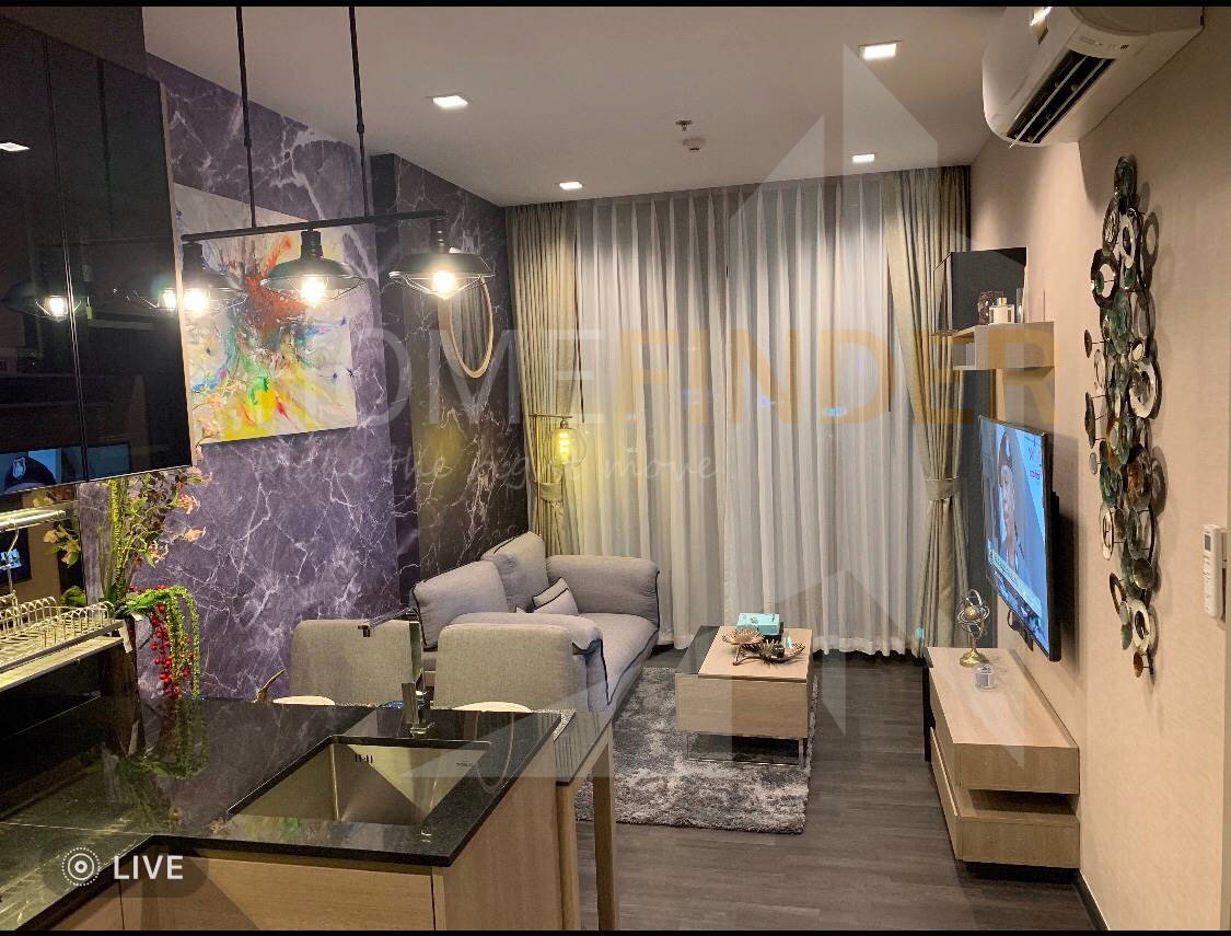 รูป The Line Asoke - Ratchada || เดอะ ไลน์ อโศก-รัชดา 1 bedroom, for rent - รูปที่ 1/13