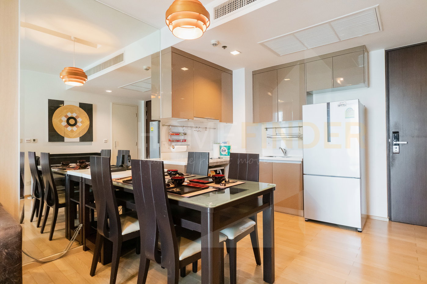 รูป Siri at Sukhumvit 1 bedroom, for rent - รูปที่ 4/15