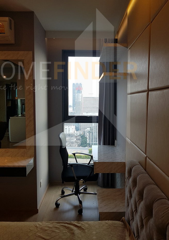 picture IDEO Q Chula-Samyan 1 bedroom, for rent - 3/20