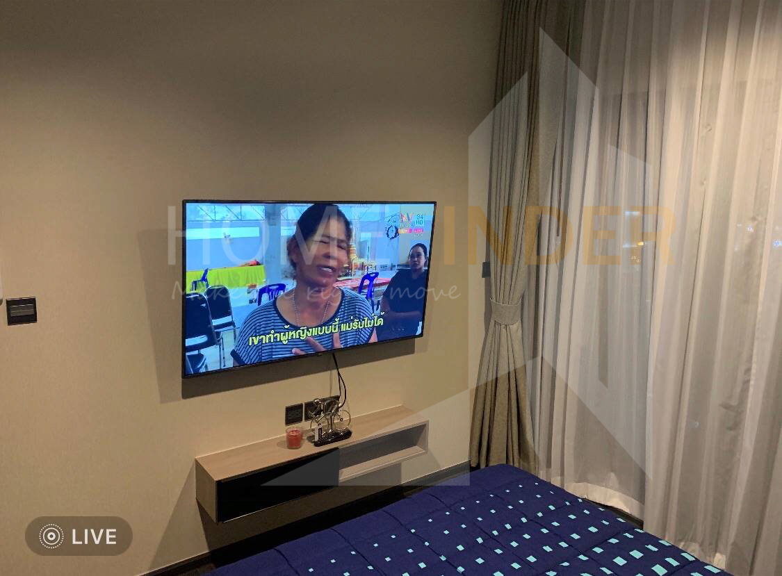 รูป The Line Asoke - Ratchada || เดอะ ไลน์ อโศก-รัชดา 1 bedroom, for rent - รูปที่ 5/13