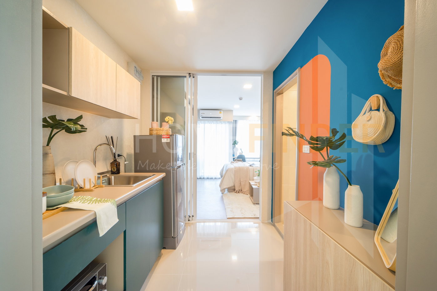 รูป D CONDO Panaa 1 bedroom, for sale - รูปที่ 1/11