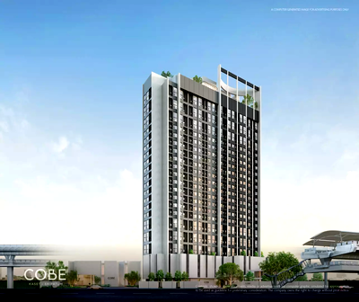 ขายคอนโด : COBE Kaset - Sripatum 1 bedroom, for sale
