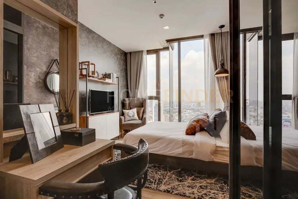 รูป The Line Jatujak 1 bedroom, for rent - รูปที่ 1/6
