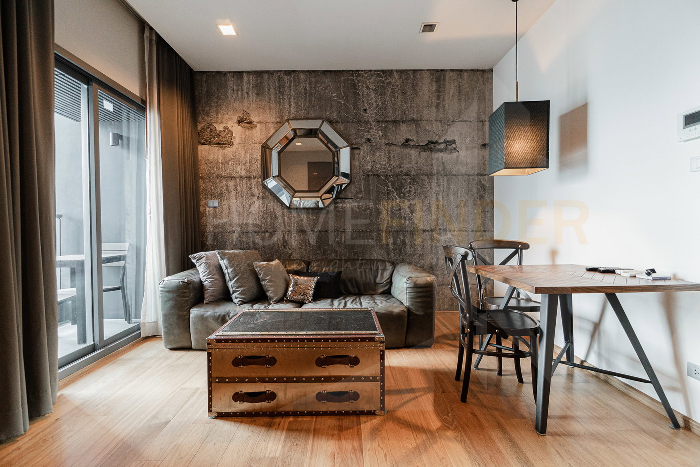 picture Hyde Sukhumvit 13 HF-7937 1 bedroom, for rent - 1/8