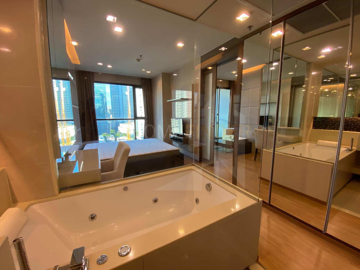 รูป The Address Sathorn 1 bedroom, for rent - รูปที่ 2/9
