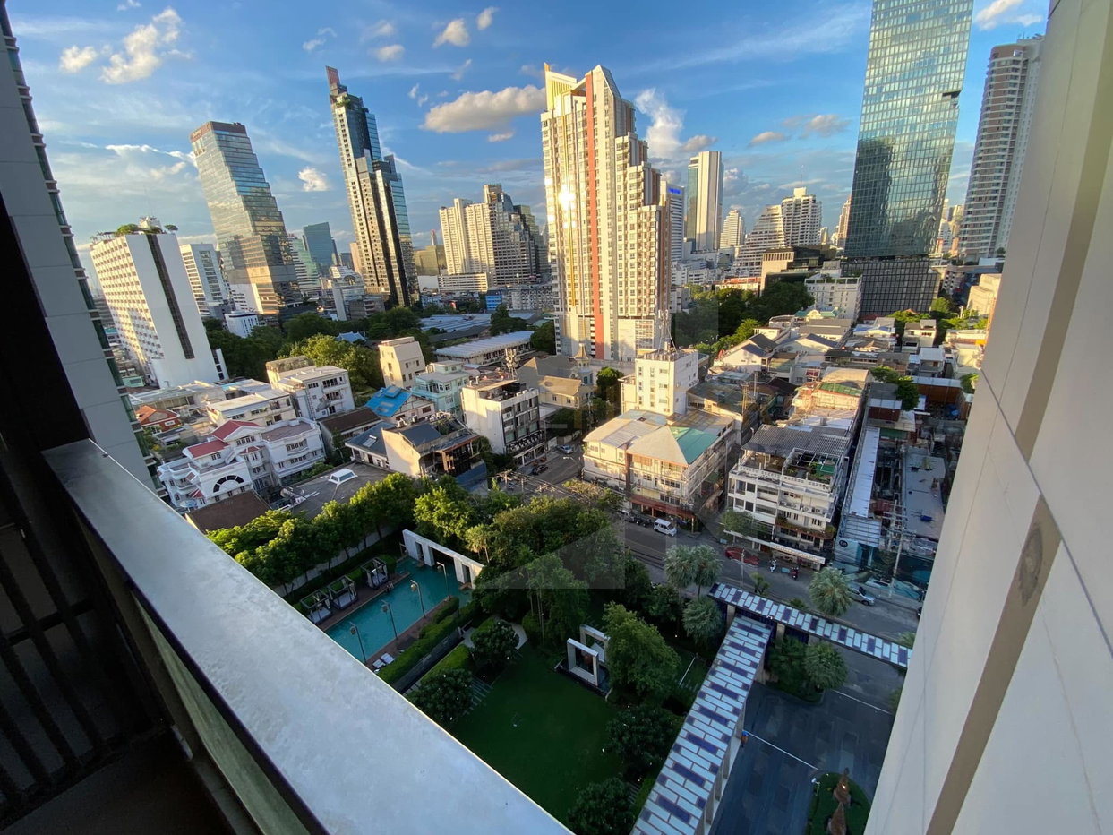 รูป The Address Sathorn 1 bedroom, for rent - รูปที่ 4/9