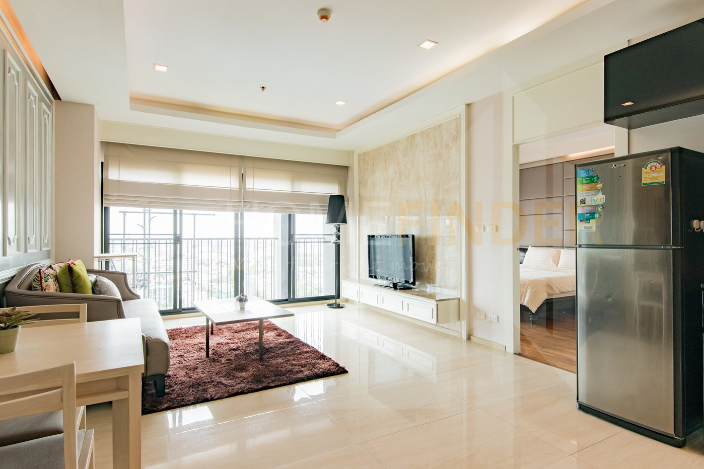 รูป Noble Reveal 1 bedroom, for rent - รูปที่ 2/12